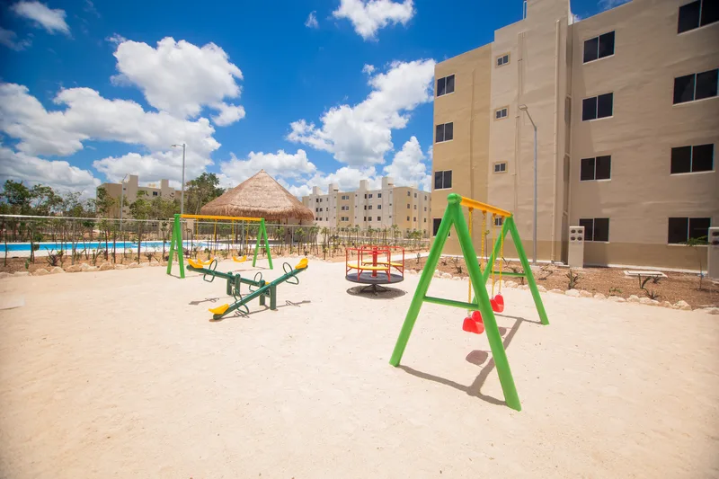 Áreas de Juegos en Aura Nova Cancún