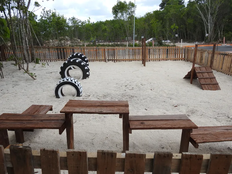 Dog Park en Aura Nova Cancún